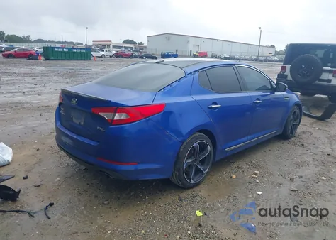 2013 Kia Optima Sx from USA, damaged, VIN 5XXGR4A62DG136651